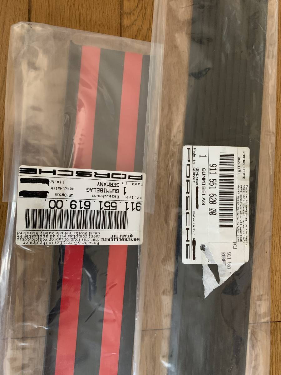 ポルシェ911用、スカッフプレート左右 未使用_3