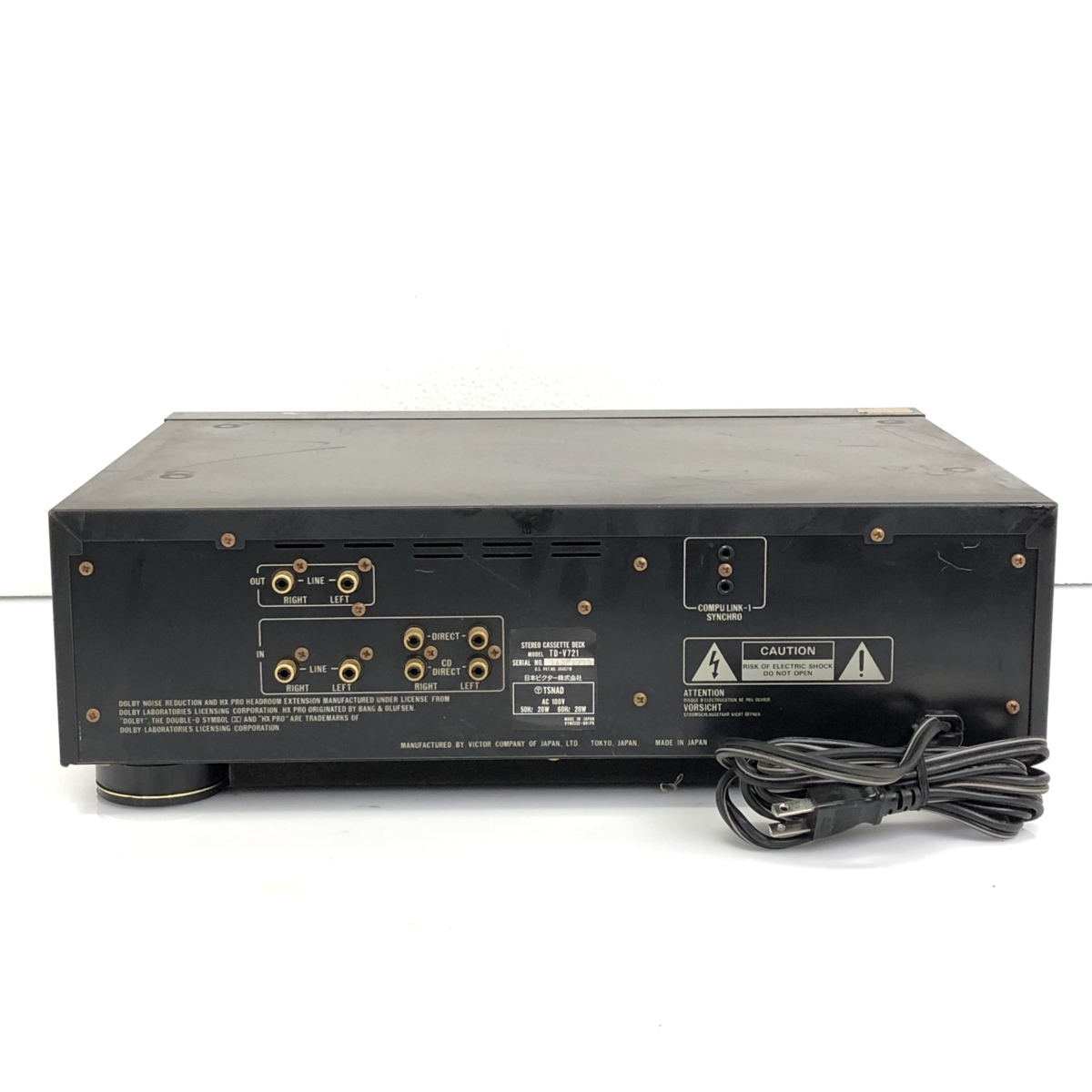 Victor ビクター カセットデッキ TD-V721 Victor TD-V721 ステレオ