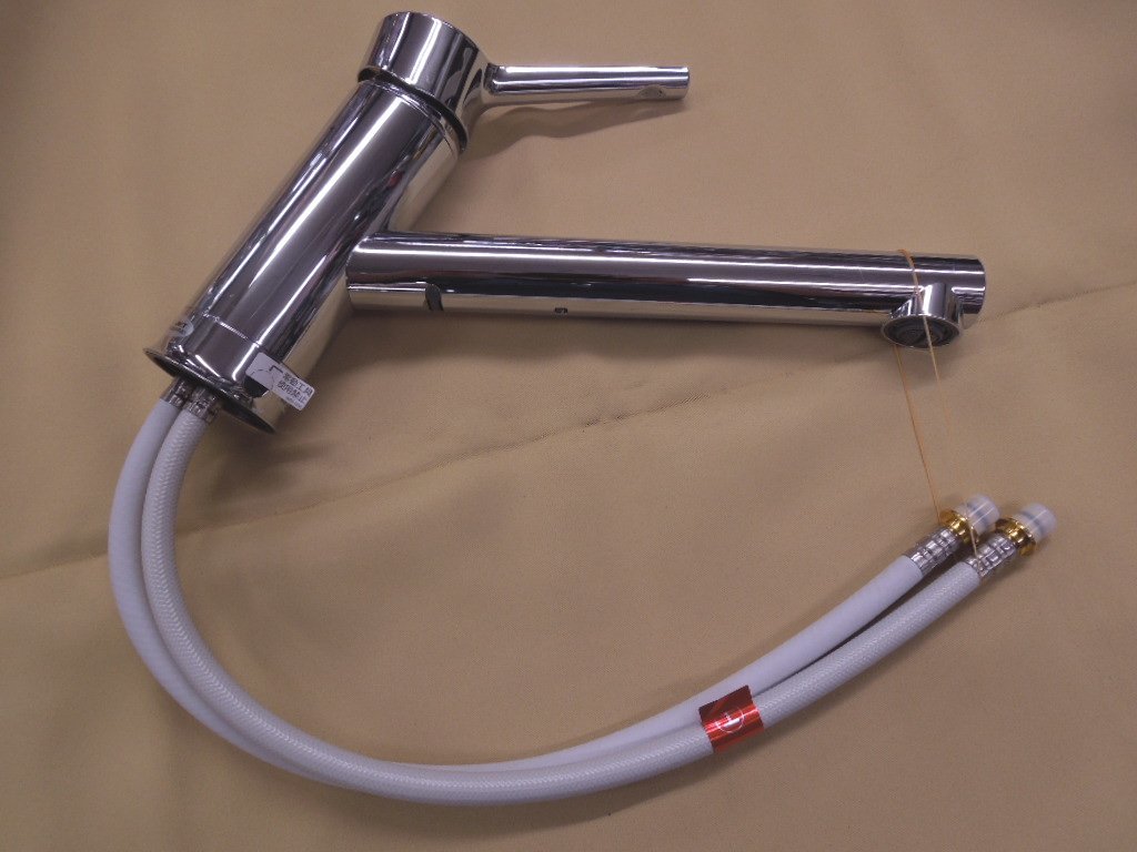クロマーレS LIXIL | シングルレバー混合水栓 ワンホールタイプ] INAX 水栓金具 キッチン用 キッチン用水栓シングルレバー混合水栓 LIXIL(ﾘｸｼﾙ) 安い キッチン用シングルレバー混合水栓 壁付 キッチン用水栓金具 LIXIL(リクシル) クロマーレＳ