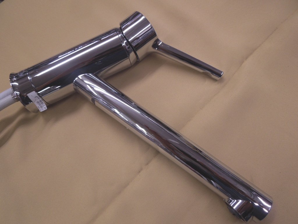 クロマーレS LIXIL | シングルレバー混合水栓 ワンホールタイプ] INAX 水栓金具 キッチン用 キッチン用水栓シングルレバー混合水栓 LIXIL(ﾘｸｼﾙ) 安い キッチン用シングルレバー混合水栓 壁付 キッチン用水栓金具 LIXIL(リクシル) クロマーレＳ