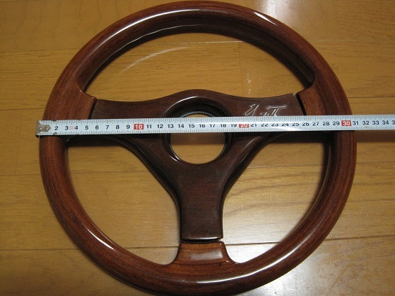 michelotti ミケロッティ SPORT LINE ステアリング 31Φ ウッド 木目