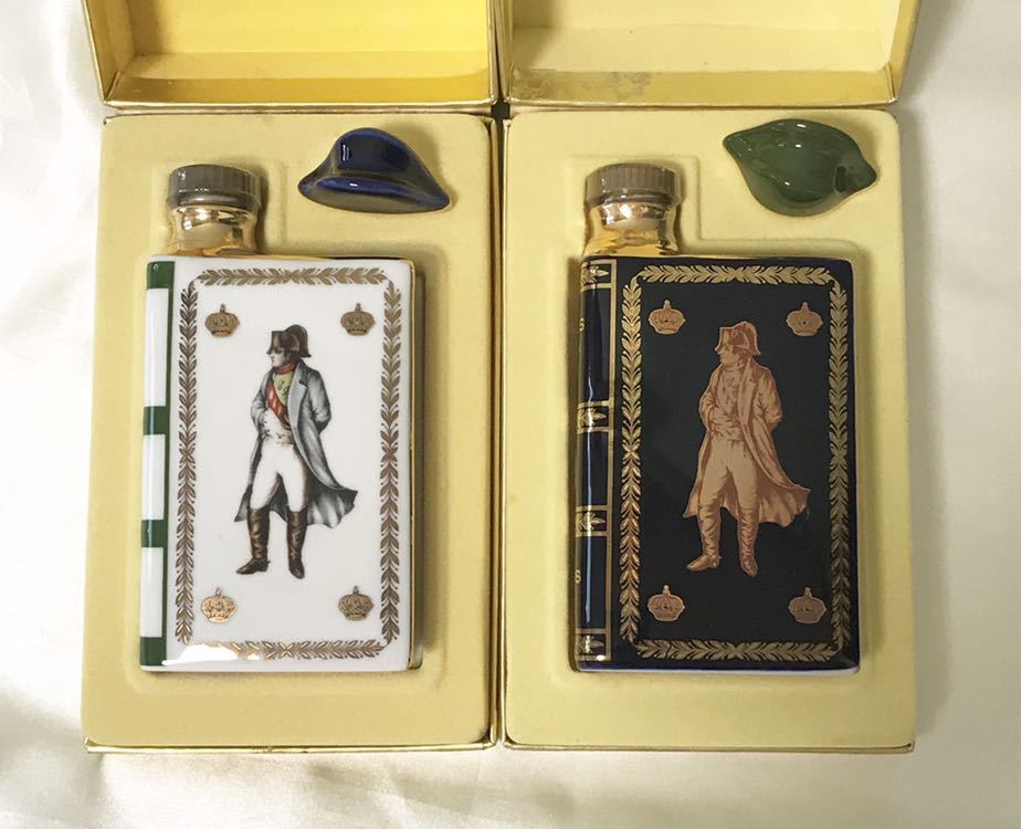 ブック ナポレオン カミュ ミニボトル 7本セット 1円～ 古酒◇CAMUS⁄カミュ