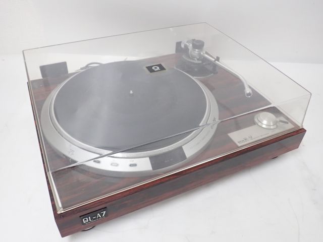 victor ビクター レコードプレーヤー QL-A7 ○ 5829E-1 オーディオ機器