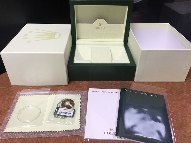 ROLEX/ロレックス 純正付属品 カード型カレンダー 1995-1996