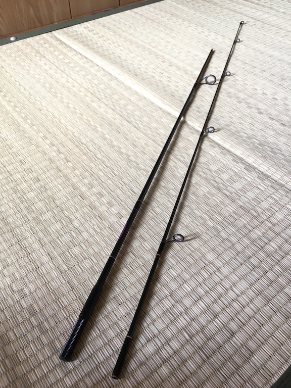 定番，定番人気 オフセットグリップ ハスラー５６２L 管理釣り場にも(2ピース)｜売買されたオークション情報、yahooの商品情報をアーカイブ公開 - オークファン ルアーロッド