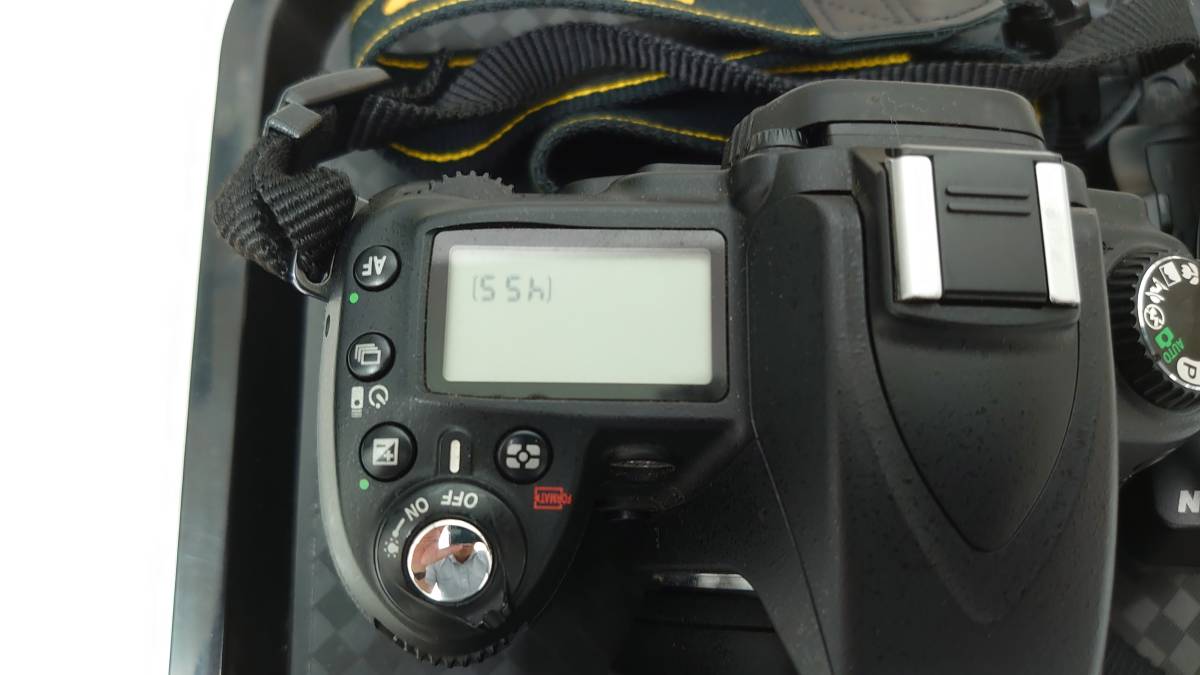 ジャンク ニコンD90 18－105VR KIT バッテリー 充電器付