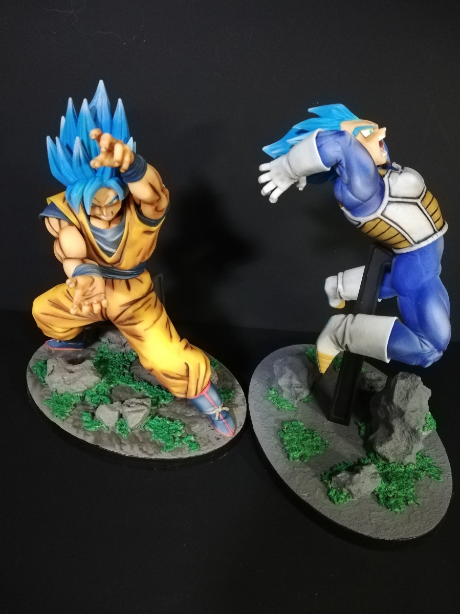 驚くべき価格 悟空/ベジータ/ ドラゴンボール超戦士列伝 フィギュア