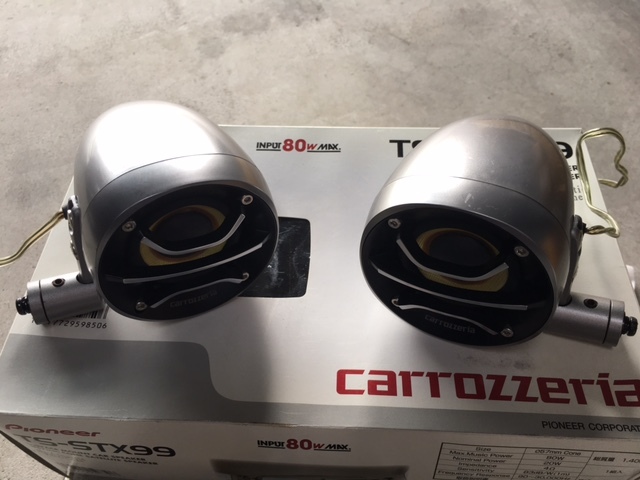 パイオニア サテライトスピーカー カロッツェリア | 天井 TS-STX99 TS