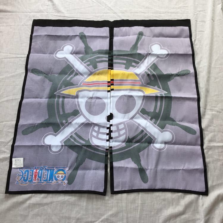 箱付き One Piece ワンピース 海賊旗のれん ルフィ 海賊旗 One Piece 売買されたオークション情報 Yahooの商品情報をアーカイブ公開 オークファン Aucfan Com