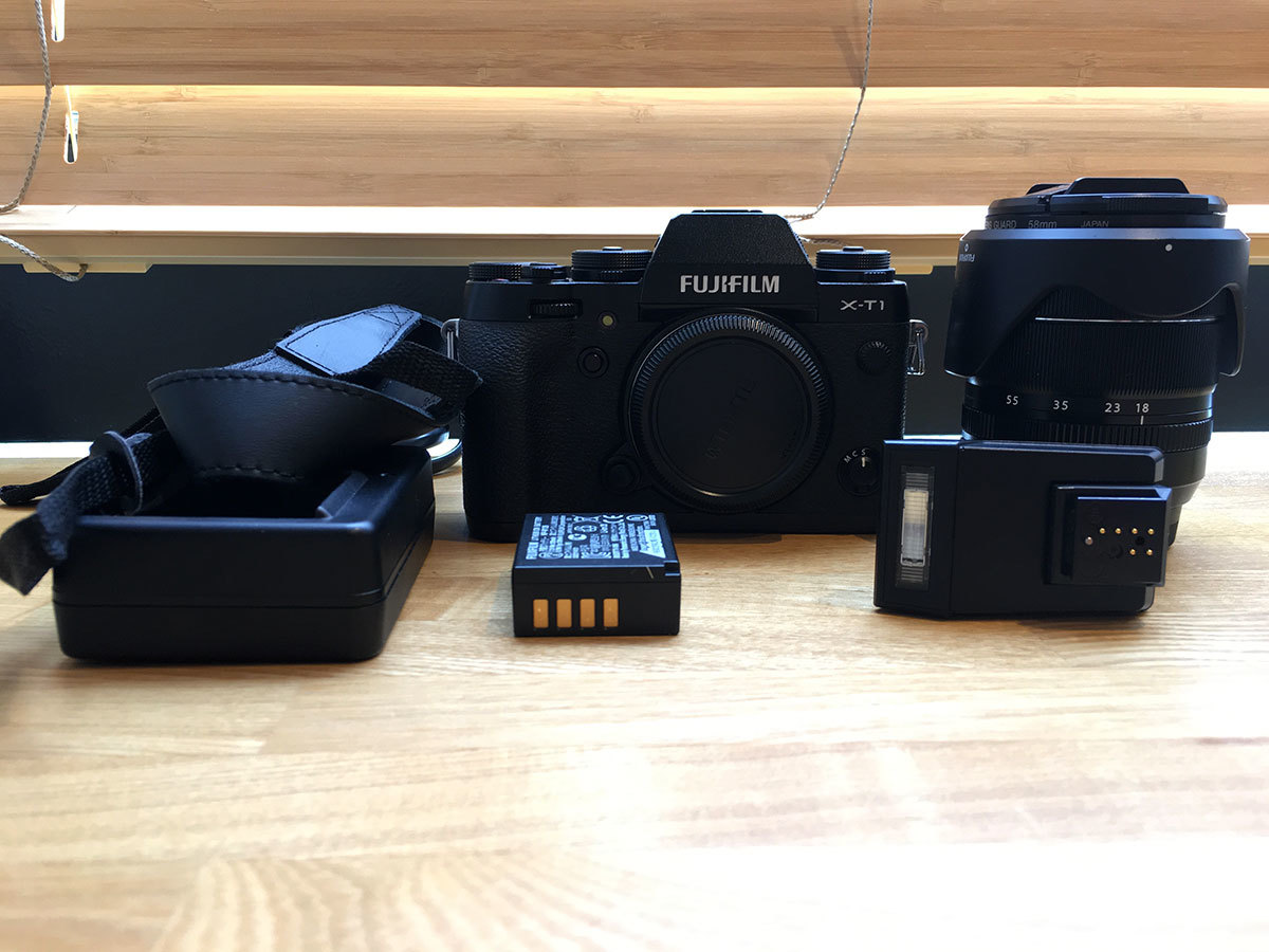 Fujifilm X-T1 OIS 18-55mm R LM XF F2.8-4 XF18-55mm Camera : f2