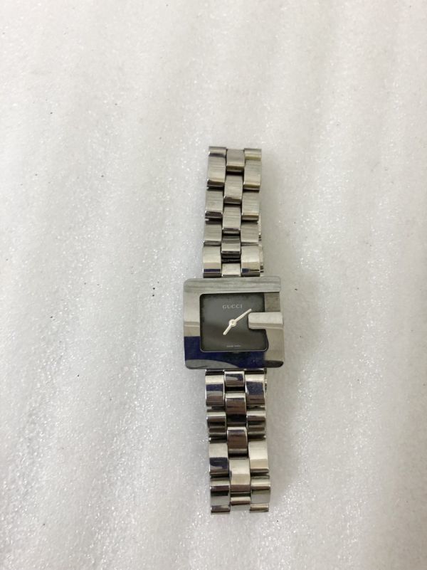 グッチ 3600L GUCCI 5500M シルバー 動作品 1円□ジャンク□ グッチ