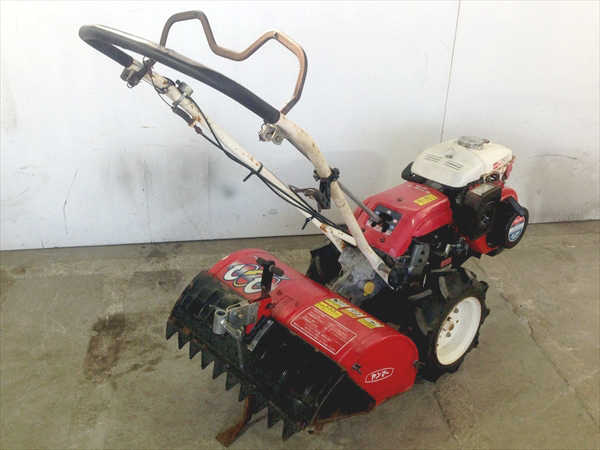 ヤンマー 5.8馬力 ガソリンエンジンミニ耕うん機MRT6DXRZ 一軸正逆
