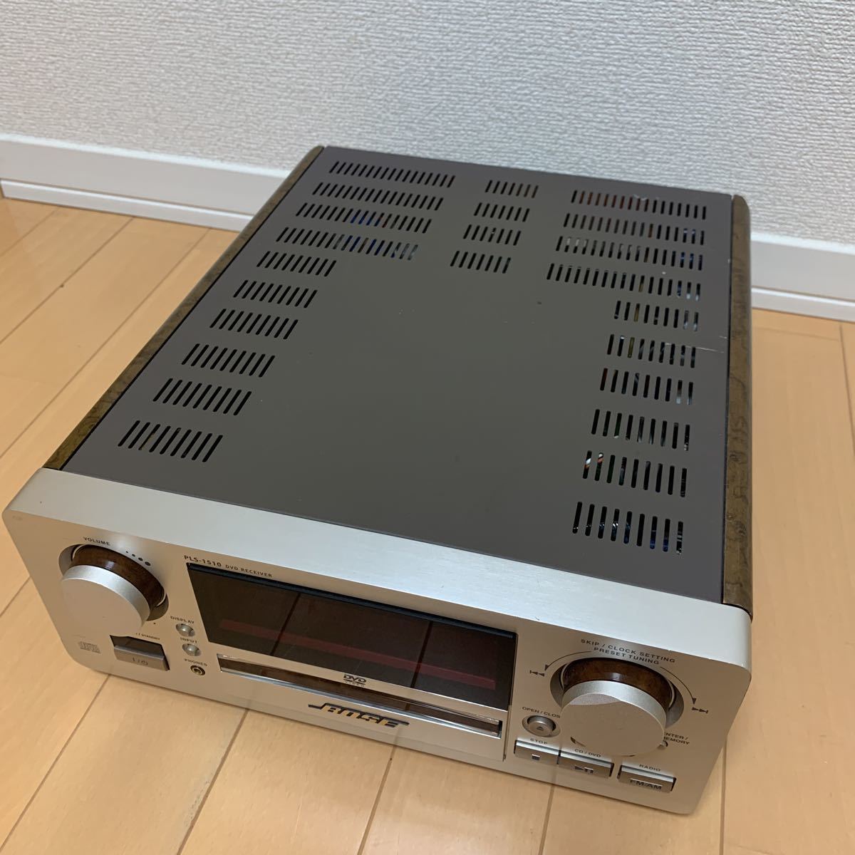 Bose dvdレシーバー リモコン付き 【公式通販】