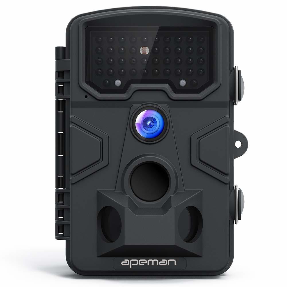 トレイルカメラ APEMAN 防犯カメラ 1200万画素 HD 1080P 120&deg;広角 動体検知 人感センサー 屋外 駐車場 IP54防水カメラ 0625(防犯カメラ)｜売買されたオークション情報、yahooの商品情報をアーカイブ 防犯カメラ