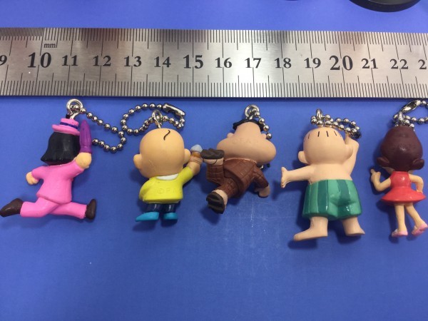 おそ松くん おそ松さん フィギュア ストラップ マスコット 赤塚不二夫 トト子 イヤミ チビ太 デカパン ダヨーン フィギュア キーホルダー おそ松さん 売買されたオークション情報 Yahooの商品情報をアーカイブ公開 オークファン Aucfan Com