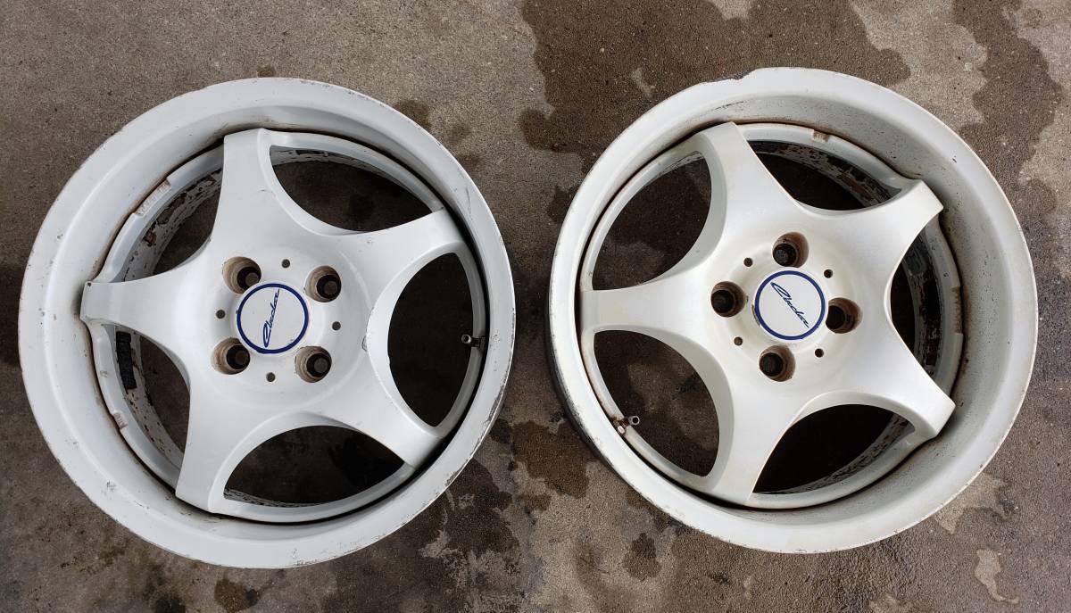  共豊 Circlar サーキュラー 15インチ 6.5J34 PCD:100-4H コンパクトカー等に(社外品)｜売買されたオークション情報、yahooの商品情報をアーカイブ公開 - オークファン 4穴