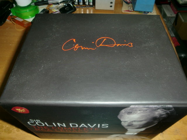 コリン・デイヴィス、SIR COLIN DAVIS THE COMPLETE RCA LEGACY、CD51枚組
