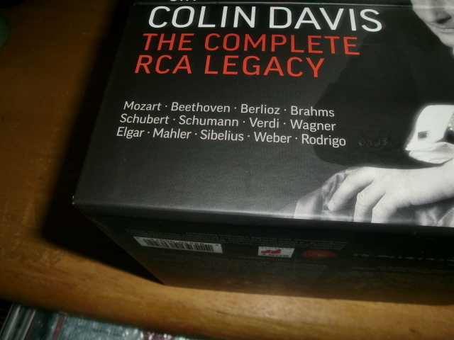 コリン・デイヴィス、SIR COLIN DAVIS THE COMPLETE RCA LEGACY、CD51枚組