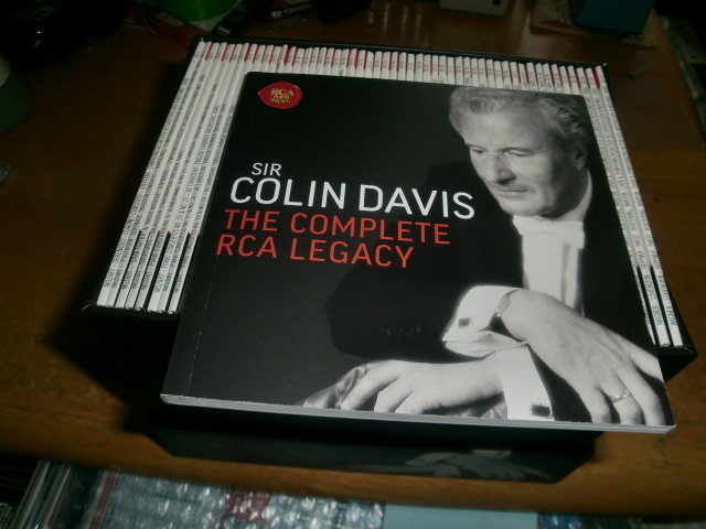 最終値 廃盤 サー・コリン・デイヴィス/RCA録音全集 51CD コリン・デイヴィス、SIR COLIN DAVIS THE COMPLETE RCA LEGACY、CD51枚組