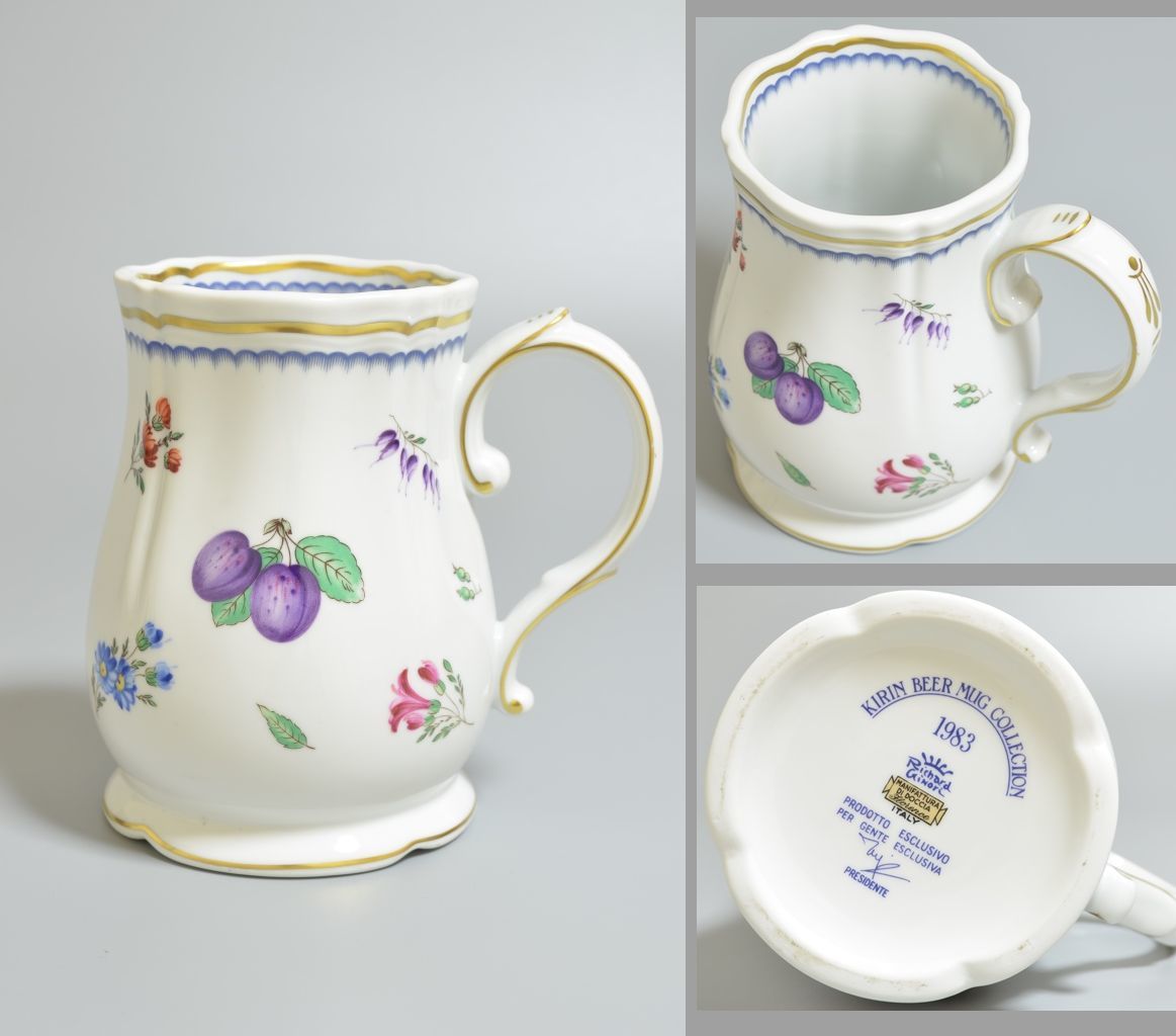 BEER MUG KIRIN - メルカリ COLLECTION 希少レア 1979～1986 6点入荷 