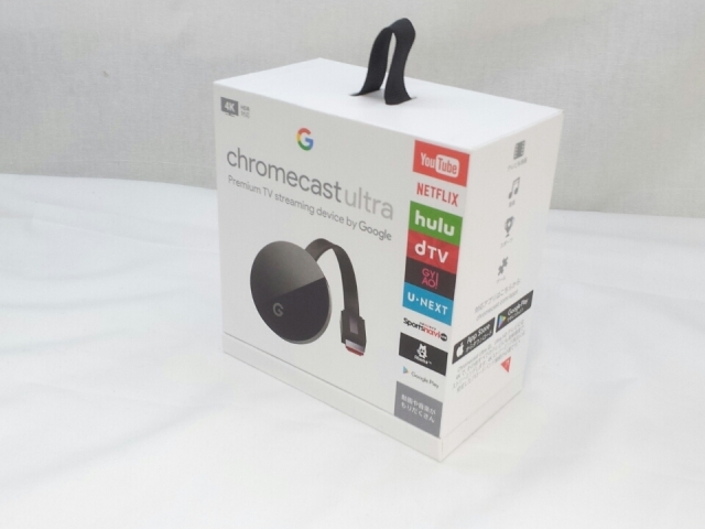 正規品，新作 じゃんぱら三宮センター街店 Google Chromecast Ultra Black NC2-6A5-D GA3A00416A16 国内モデル(その他)｜売買されたオークション情報、yahooの商品情報をアーカイブ公開 - オークファン その他