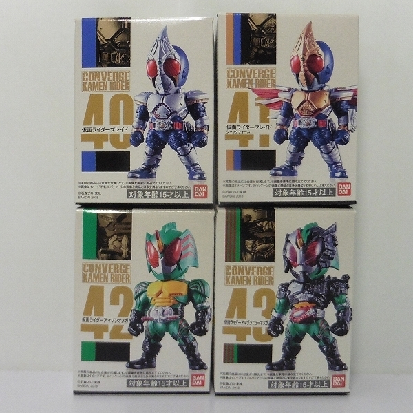 mF590b [大量] コンバージ 仮面ライダー ビルドジーニアス ハイパー 
