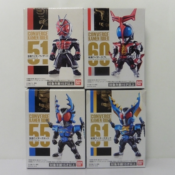 mF590b [大量] コンバージ 仮面ライダー ビルドジーニアス ハイパー 