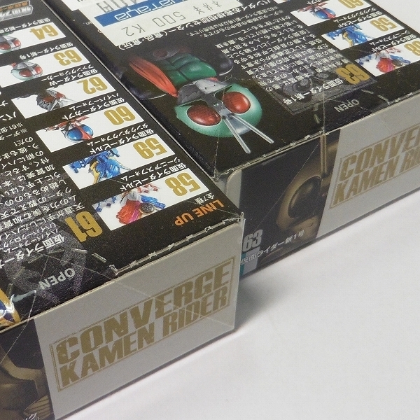 mF590b [大量] コンバージ 仮面ライダー ビルドジーニアス ハイパー 