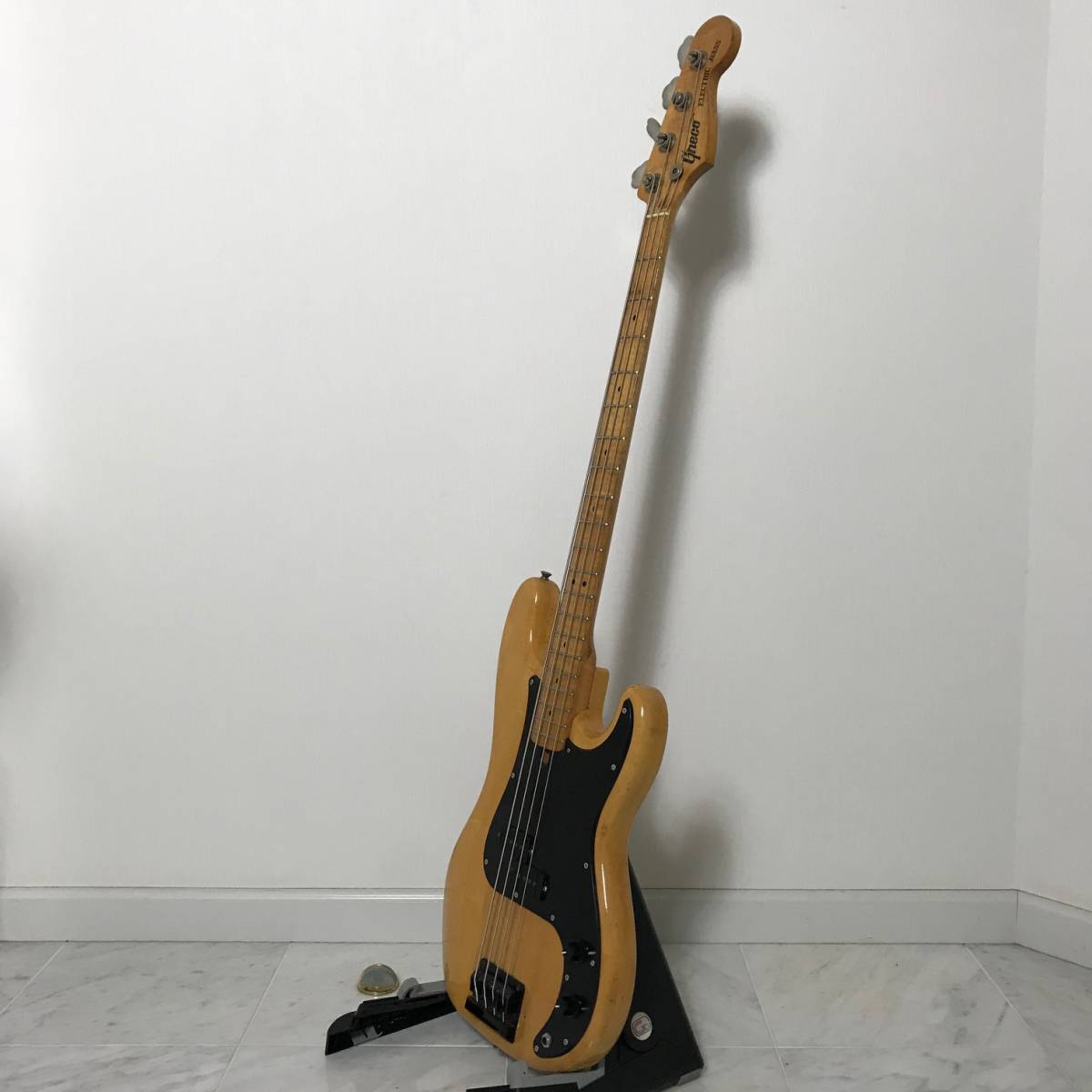 動作品 希少 Greco PB-420N エレキベース ジャパンヴィンテージ 70年代