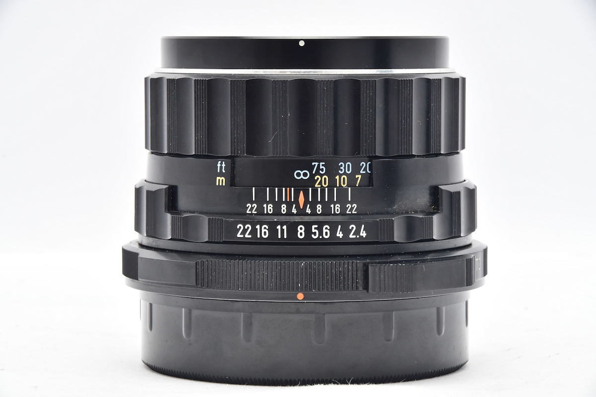 ◆ PENTAX ペンタックス Super-Multi-Coated TAKUMAR/6X7 105mm F2.4 単焦点 ペンタックス用 67マウント