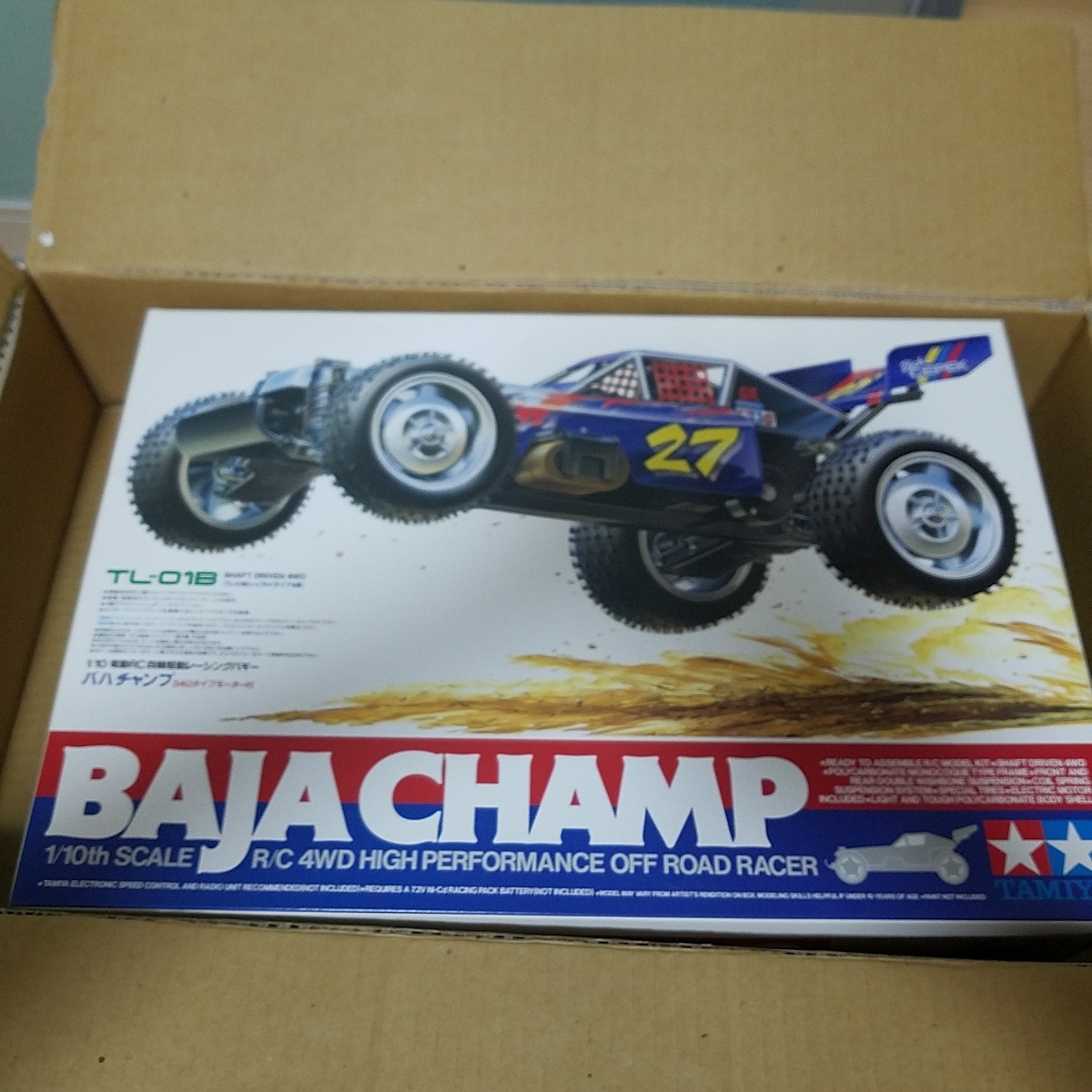 バハチャンプ タミヤ Tamiya Baja Champ TL-01B (TL-01B) 純正2.4G