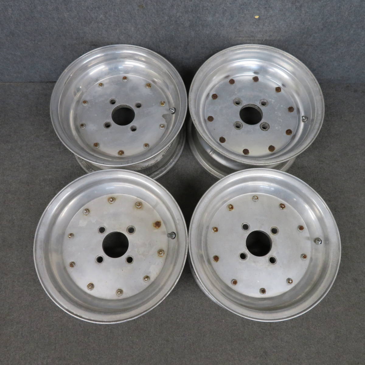 中古SSR スピードスター マークⅠ 13インチ 5.5j 6j PCD100 4穴 SSR 
