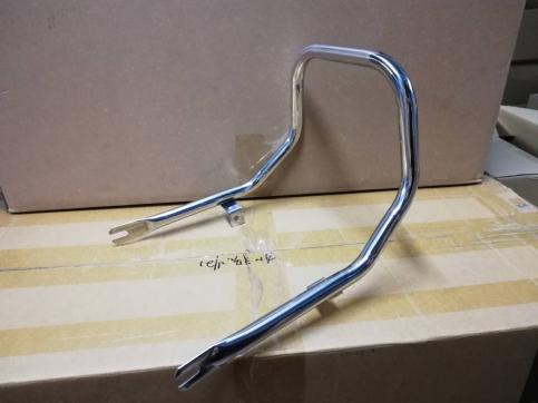 CB750K タンデム バー ステンレス; CB750four社外グラブバー カスタム K1 K0 K2 K3 K4 キジマ ヨシムラ BEET外装 メッキ タンデムバー 