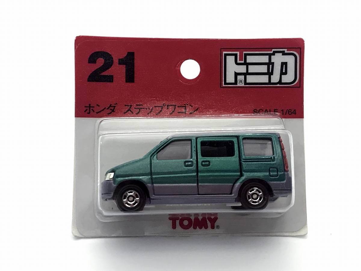 トミカ　21 ホンダ　ステップワゴン　honda stepwgn tomy BP ブリスターパック　未開封_1