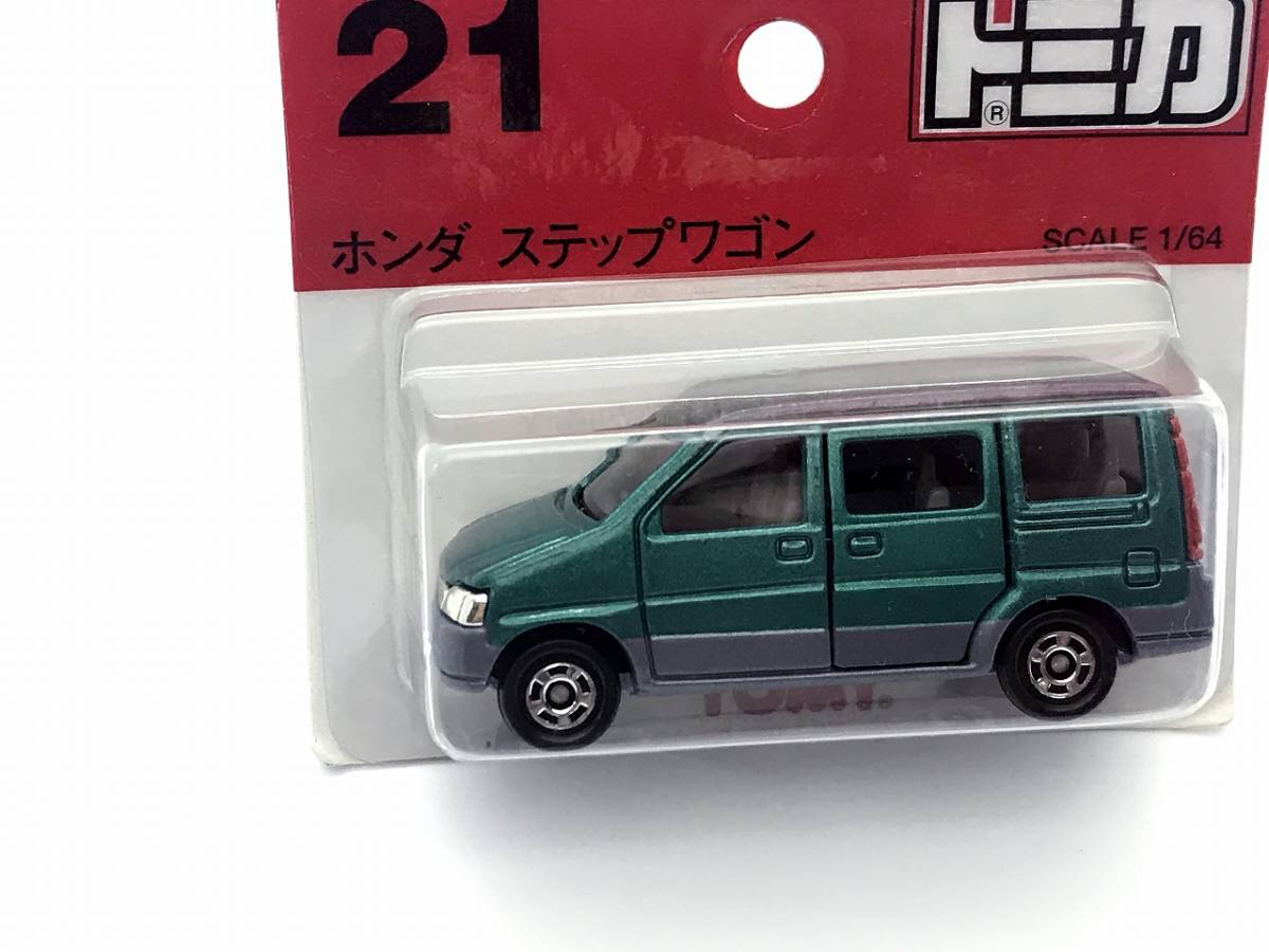 トミカ　21 ホンダ　ステップワゴン　honda stepwgn tomy BP ブリスターパック　未開封_2