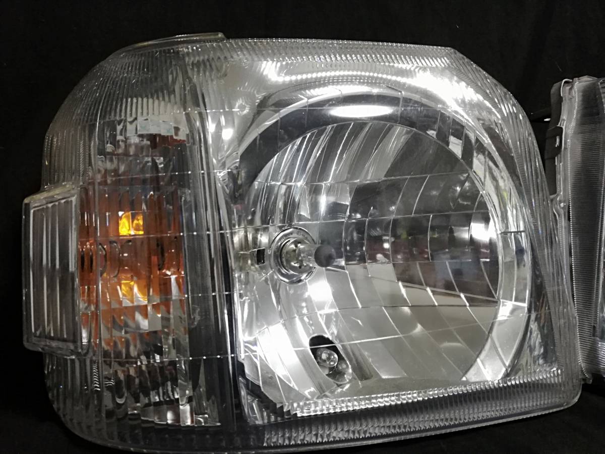 310 HM1／HH5 バモス・アクティ レベライザー付き ヘッドライト左右
