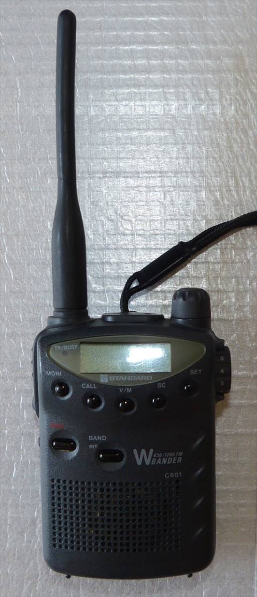 YAESU FT-60 144/430MHz デュアルバンド ハンディ オプション付き
