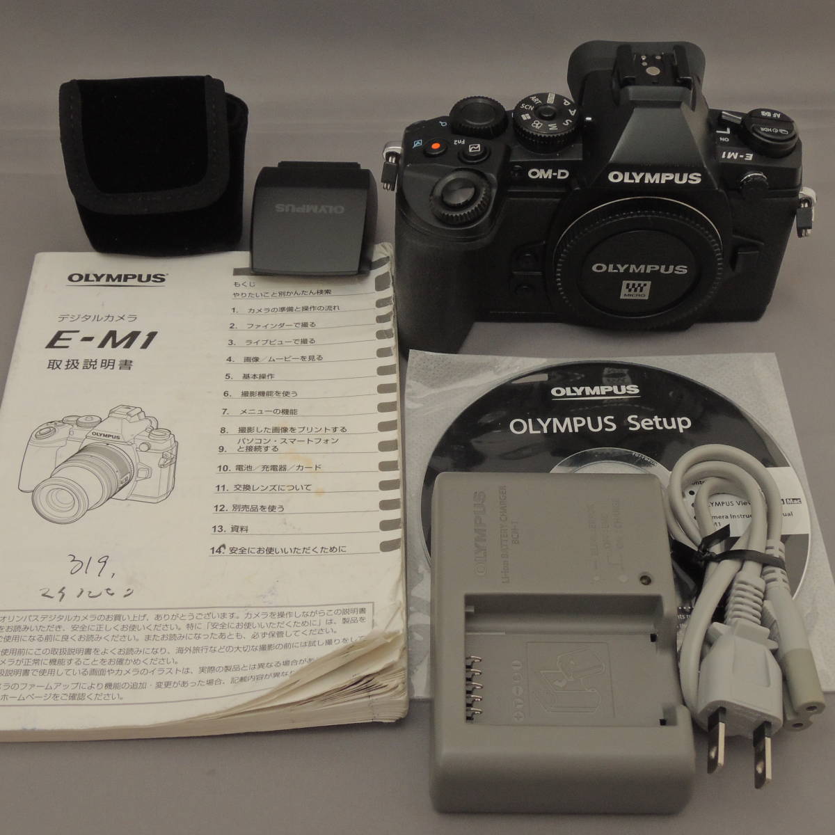 OM-D E-M1 - オリンパス OLYMPUS ボディ Olympus Digital 価格比較