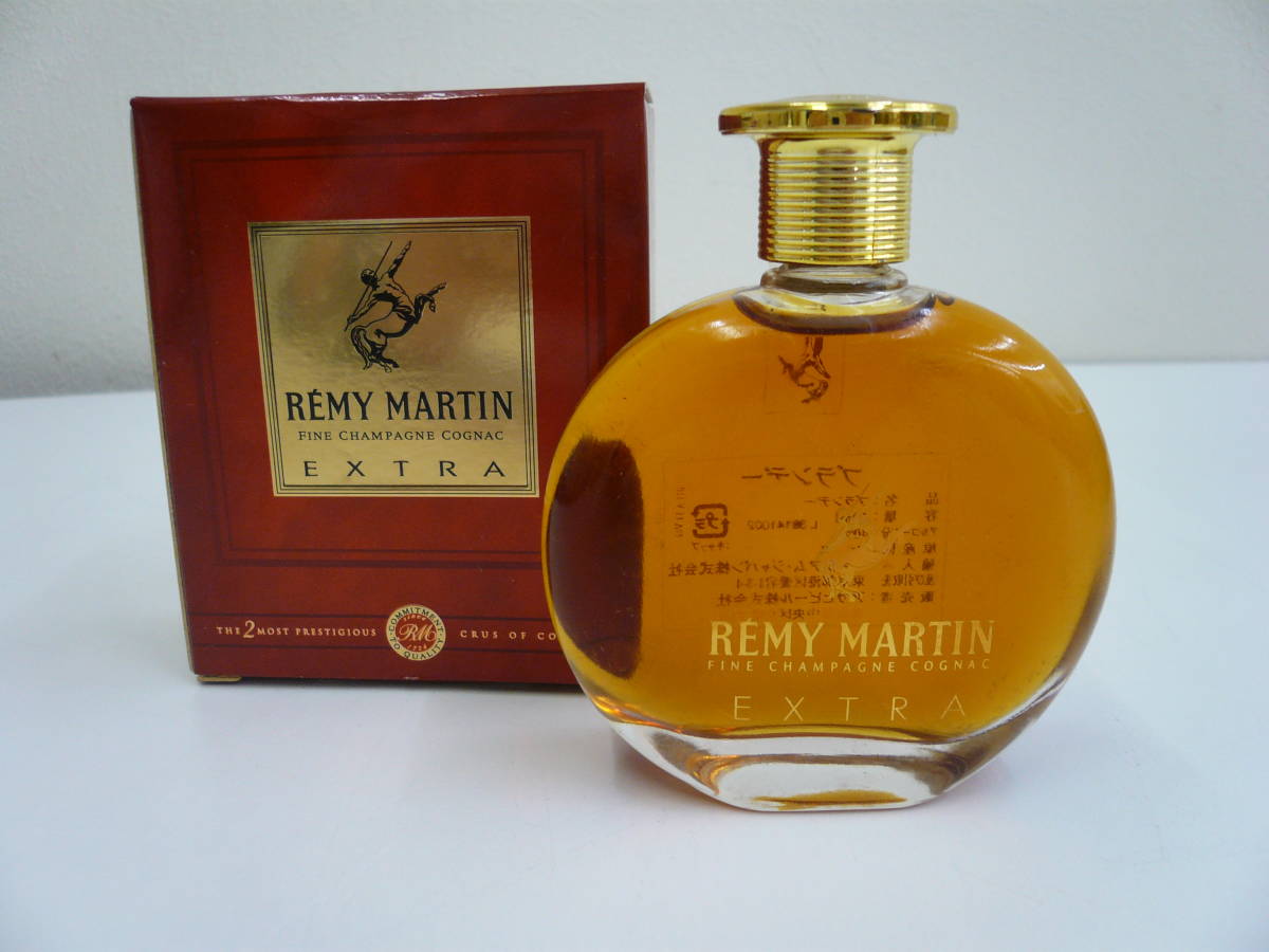 未開栓 古酒 レミーマルタン REMY MARTIN EXTRA エクストラ 50ml 40
