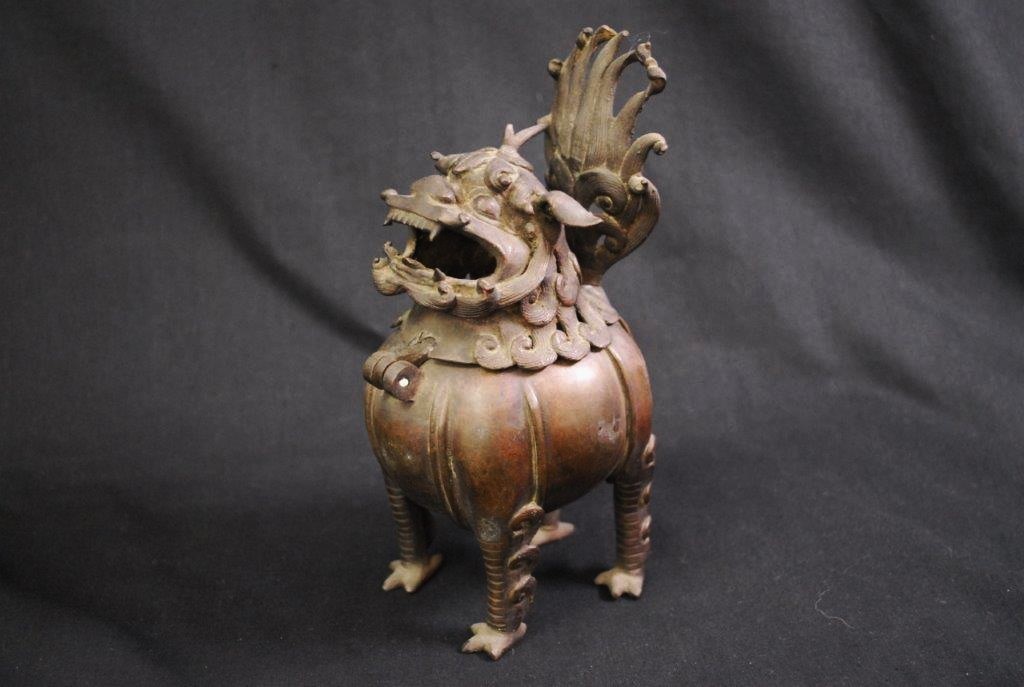 お買い得，品質保証 骨董 中国古玩 唐物 古銅 銅製 獅子 香炉 細密細工 古美術品 香道具(その他)｜売買されたオークション情報、yahooの商品情報をアーカイブ公開 - オークファン その他