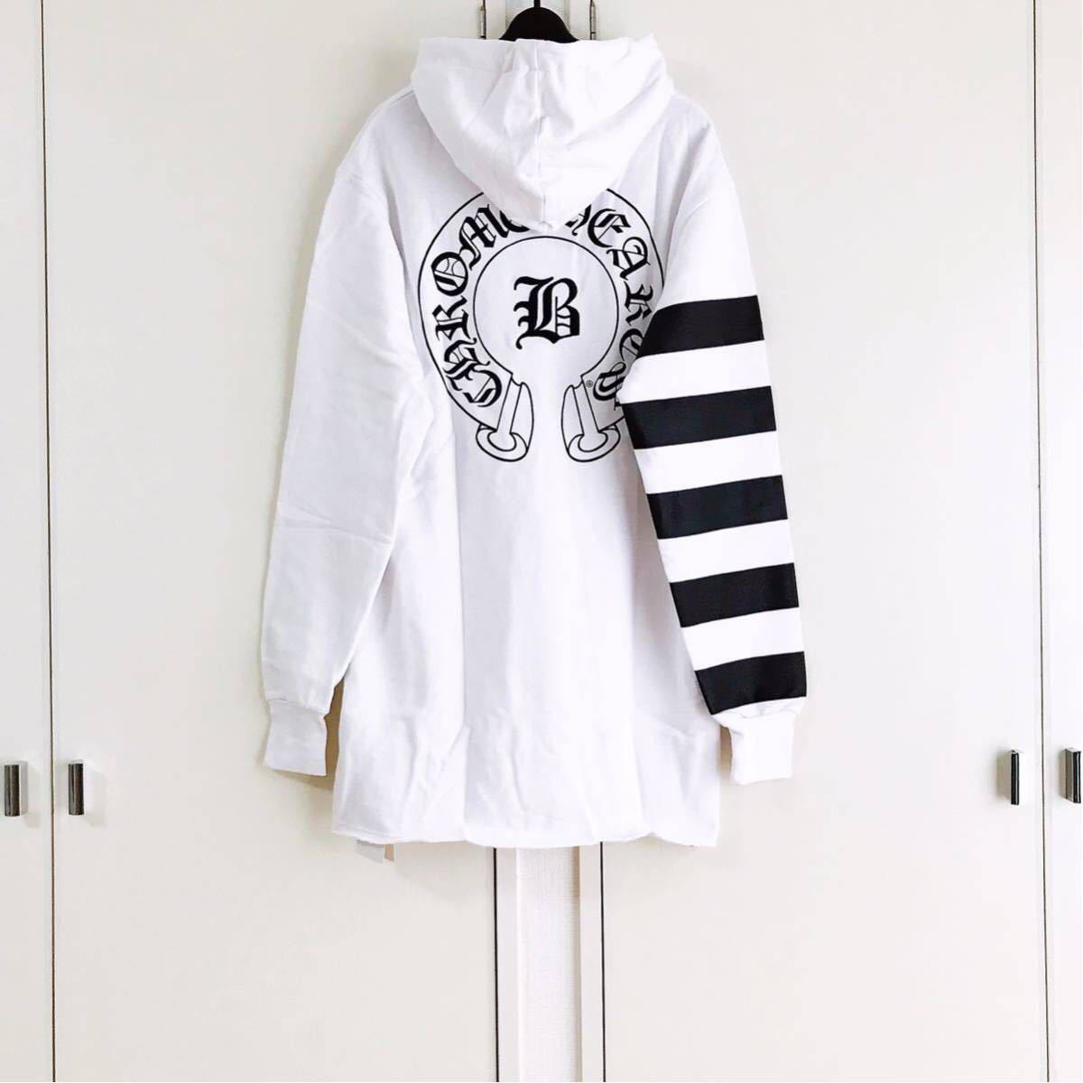 レア！ChromeHearts x Bella 限定 parka パーカー Size M/クロムハーツ
