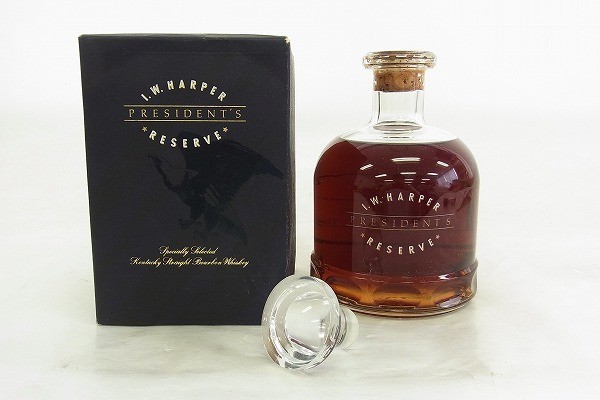 お得品 F067-lA6715 I.W.HARPER ハーパー PRESIDENTS バーボン 750ml