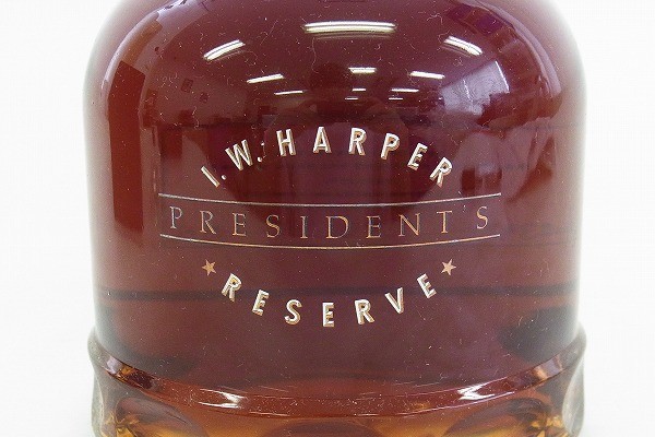 お得品 F067-lA6715 I.W.HARPER ハーパー PRESIDENTS バーボン 750ml