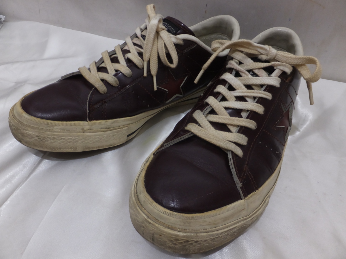 ワンスター STAR TAKEO コンバース ONE KIKUCHI CONVERSE TK 0 KIKUCHI 