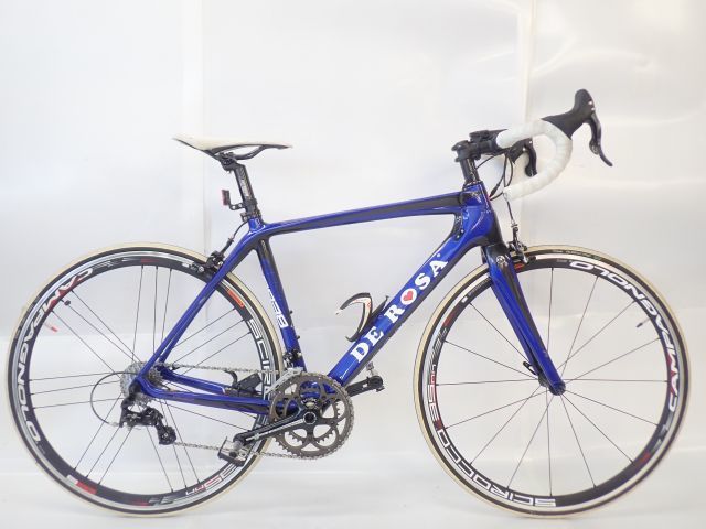 DE ROSA R838 カーボンロードバイク Campagnolo ATHENA 11S/SCIROCCO