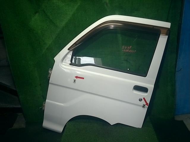 ハイゼット GD-S210P 左FドアASSY フロント W09 ホワイト 67002-97508-000