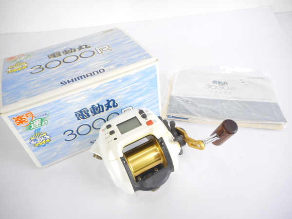 ジャンク品☆シマノ 電動丸3000R☆ ジャンク品SHIMANO 【公式通販】