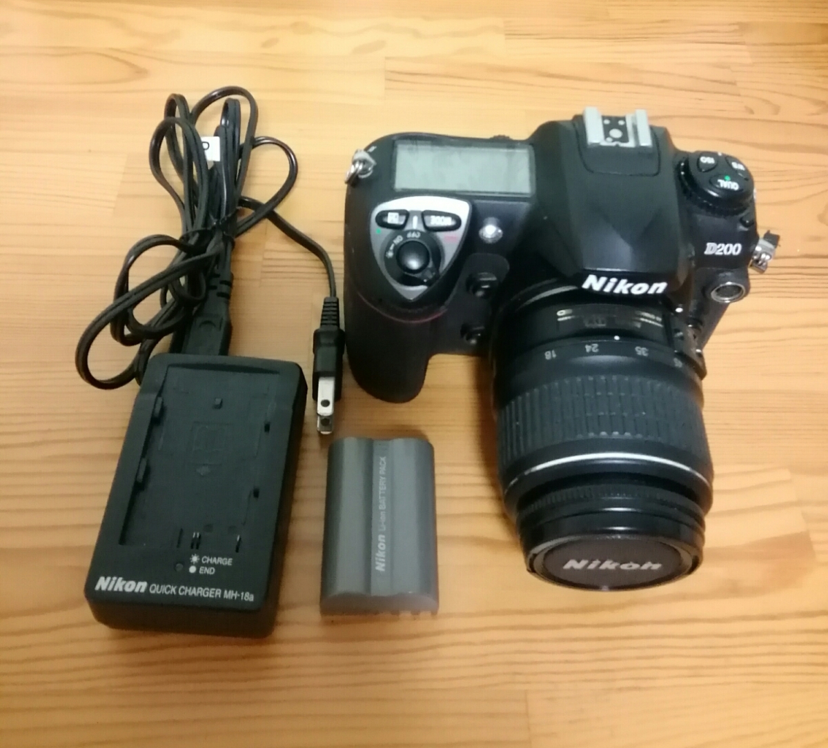D200 Nikon DSLR the Camera Body CCD $50 NIkon The | U8 Picked up
