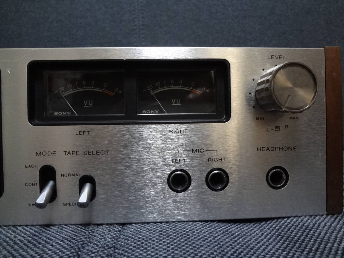 SONY TC-835 Stereo Tape Deck 8Track TC-835(60Hz地域用) 録再OK Sony