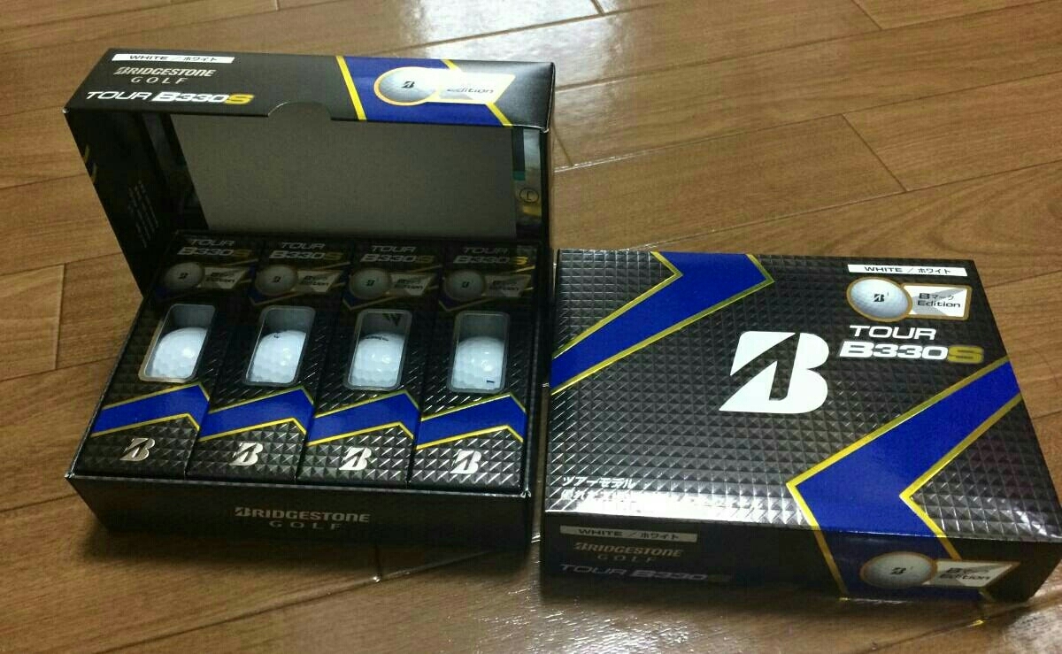 豊富な，人気セール ブリヂストン TOUR B330S ホワイト Bマークエディション(2ダース)｜売買されたオークション情報、yahooの商品情報をアーカイブ公開 - オークファン ボール